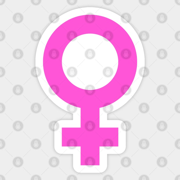 Female Symbol Sticker by Islanr